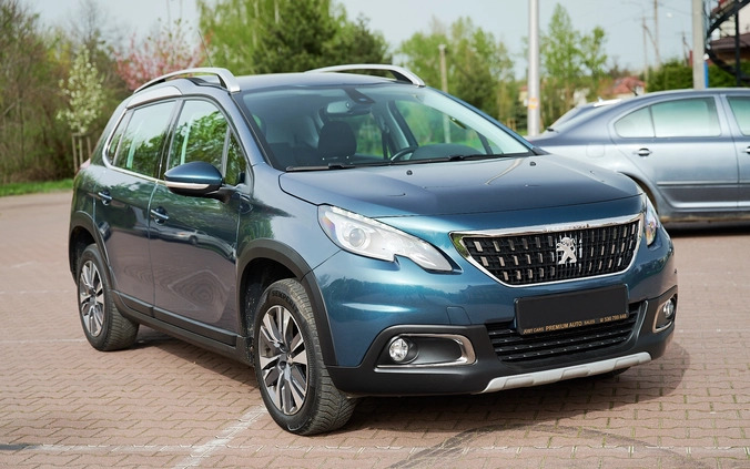 Peugeot 2008 cena 39900 przebieg: 150000, rok produkcji 2017 z Płock małe 781